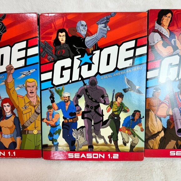 2009-10 GI Joe Real American Hero DVD Season 1 - 1.1, 1.2, 1.3 - Picture 3 of 8